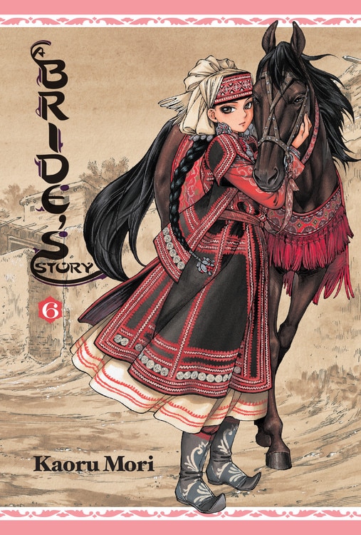 Front cover_A Bride's Story, Vol. 6