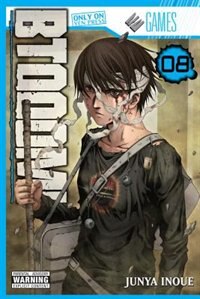Front cover_Btooom!, Vol. 8