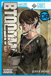 Front cover_Btooom!, Vol. 8