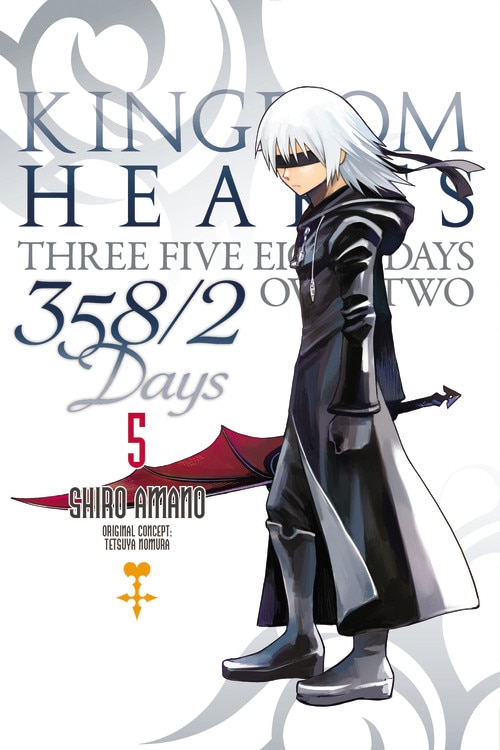 Front cover_Kingdom Hearts 358/2 Days, Vol. 5