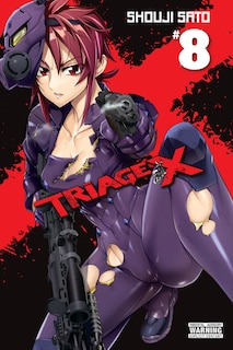 Front cover_Triage X, Vol. 8
