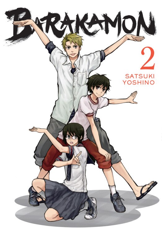Front cover_Barakamon, Vol. 2