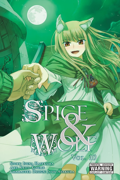 Front cover_Spice And Wolf, Vol. 10 (manga)