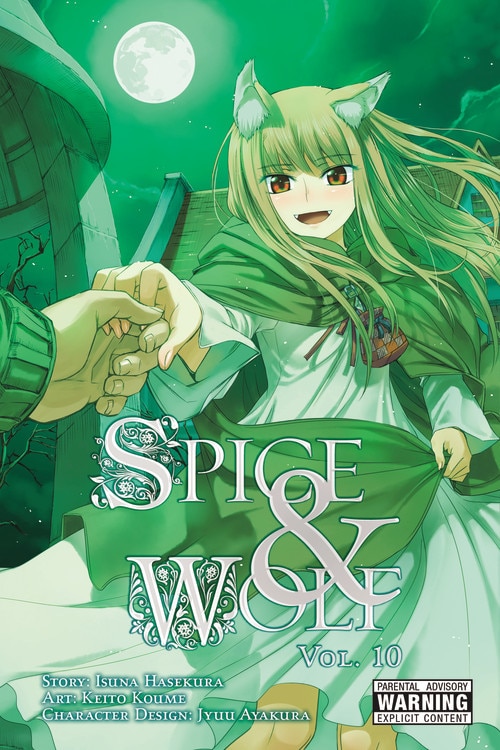 Spice And Wolf, Vol. 10 (manga)