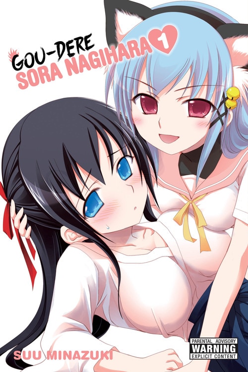 Couverture_Gou-dere Sora Nagihara, Vol. 1