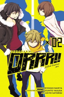 Front cover_Durarara!! Yellow Scarves Arc, Vol. 2