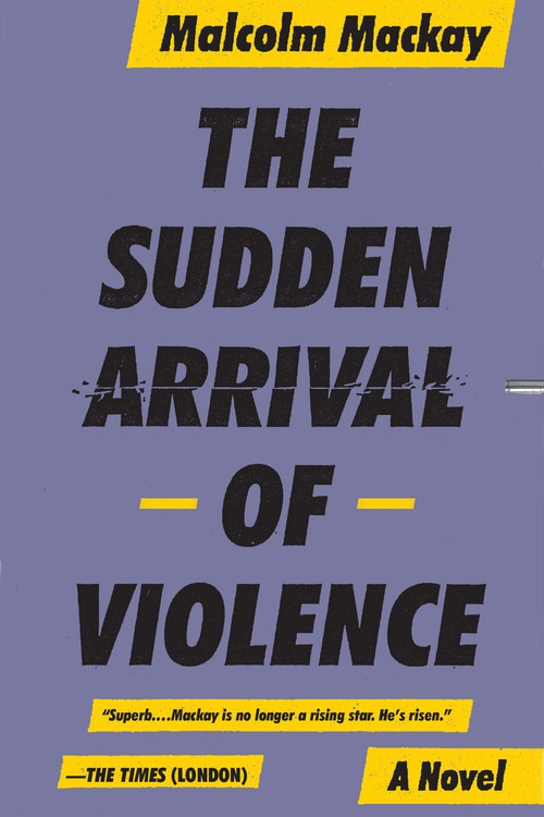 Front cover_The Sudden Arrival of Violence