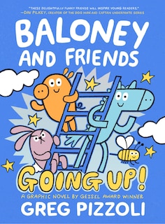 Front cover_Baloney And Friends: Going Up!