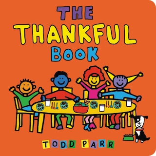 Front cover_The Thankful Book