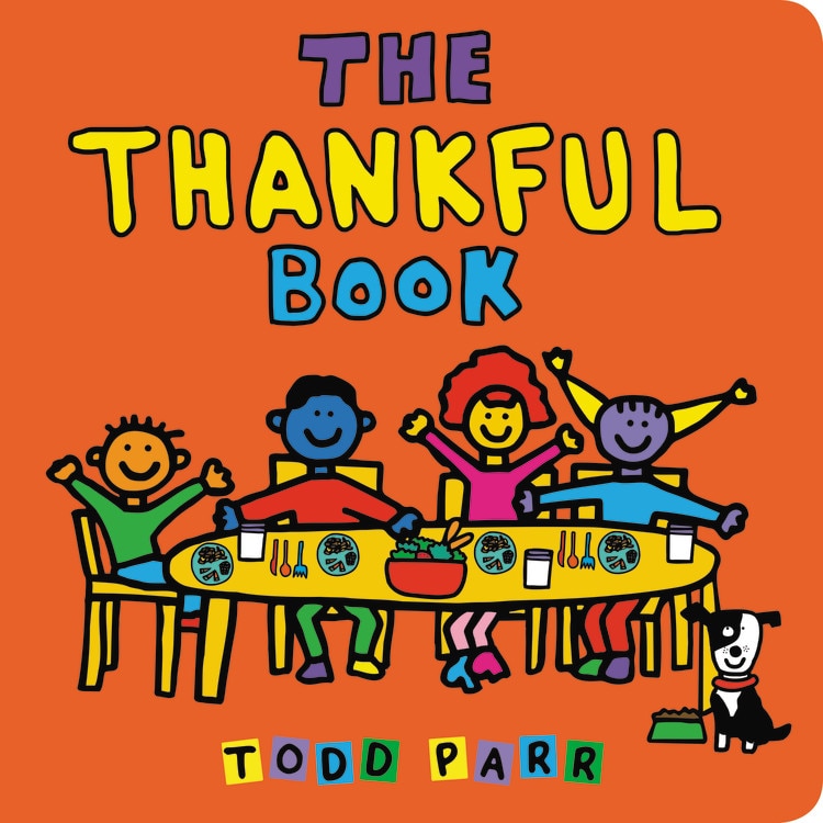 Front cover_The Thankful Book