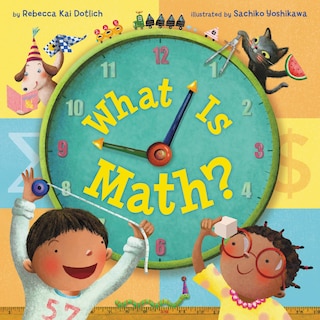 Front cover_What Is Math?