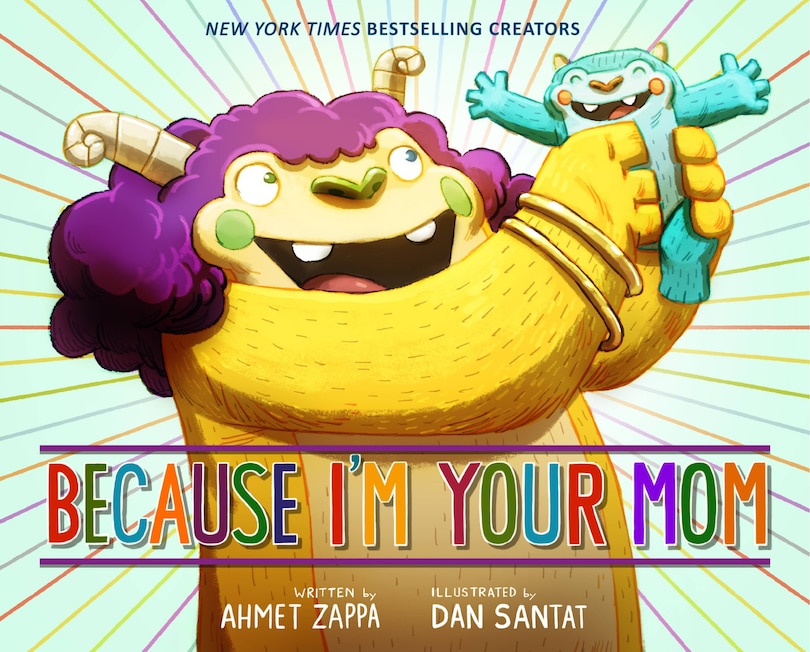 Front cover_Because I'm Your Mom