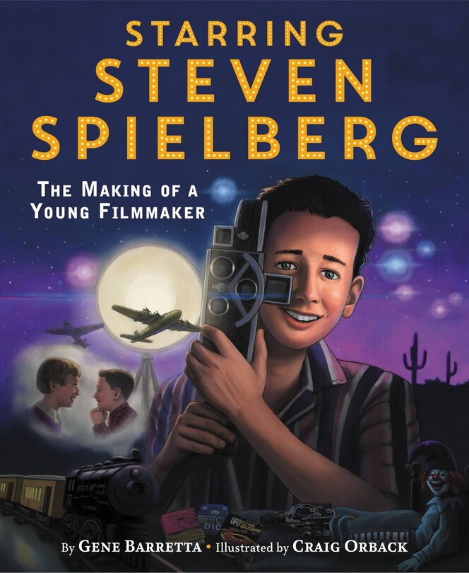 Couverture_Starring Steven Spielberg