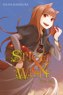 Front cover_Spice And Wolf, Vol. 14 (light Novel)