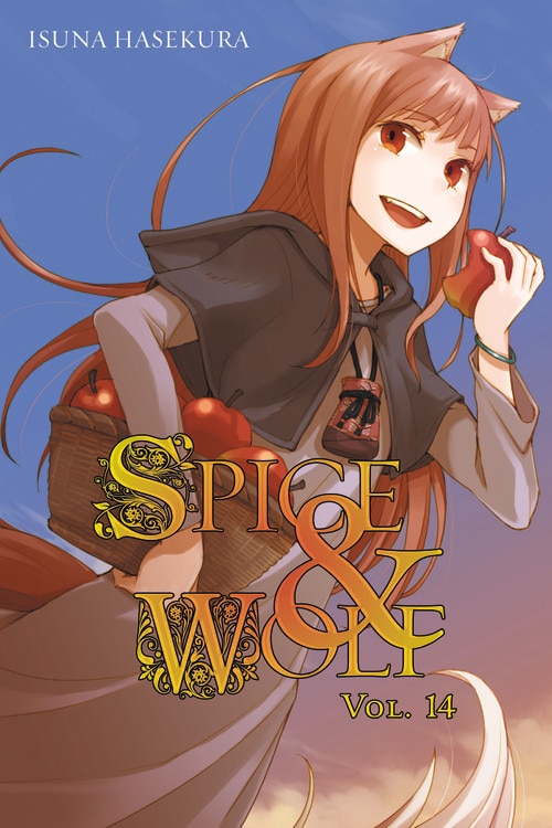 Front cover_Spice And Wolf, Vol. 14 (light Novel)