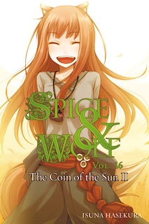 Front cover_Spice And Wolf, Vol. 16 (light Novel)