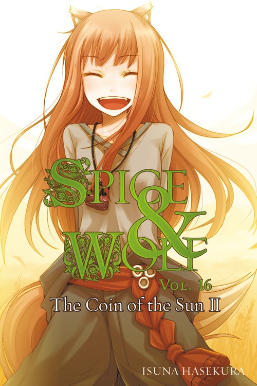 Front cover_Spice And Wolf, Vol. 16 (light Novel)