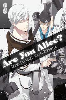 Front cover_Are You Alice?, Vol. 8