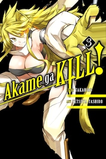 Front cover_Akame Ga Kill!, Vol. 3