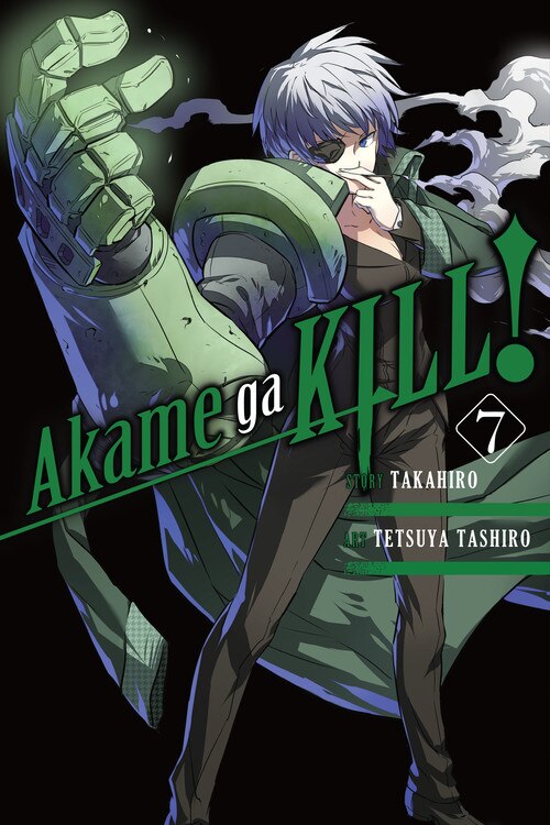 Front cover_Akame Ga Kill!, Vol. 7