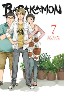 Front cover_Barakamon, Vol. 7