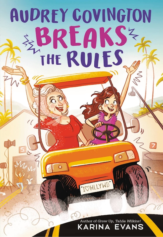 Front cover_Audrey Covington Breaks the Rules