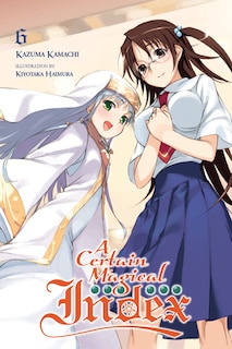 Couverture_A Certain Magical Index, Vol. 6 (light novel)