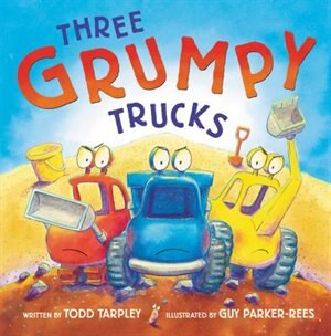 Front cover_Three Grumpy Trucks