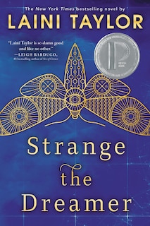 Front cover_Strange the Dreamer