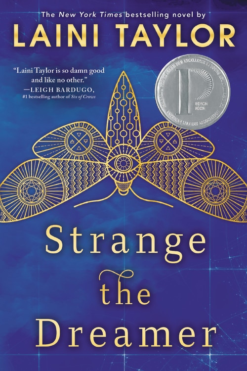 Front cover_Strange the Dreamer
