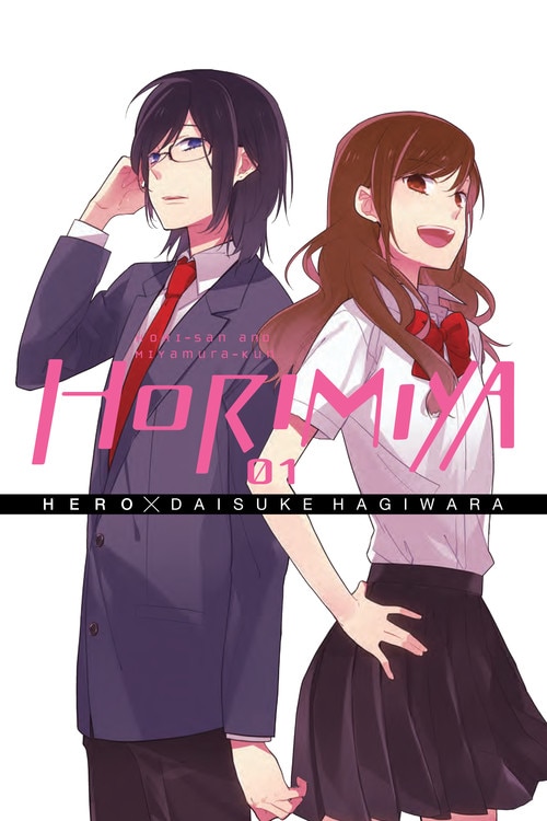 Front cover_Horimiya, Vol. 1