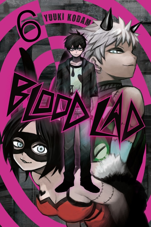 Front cover_Blood Lad, Vol. 6