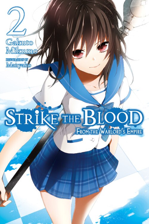 Front cover_Strike The Blood, Vol. 2 (light Novel)