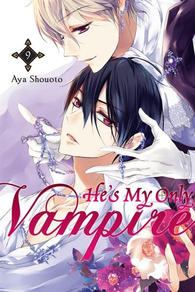Front cover_He's My Only Vampire, Vol. 9