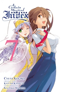 Front cover_A Certain Magical Index, Vol. 7 (manga)