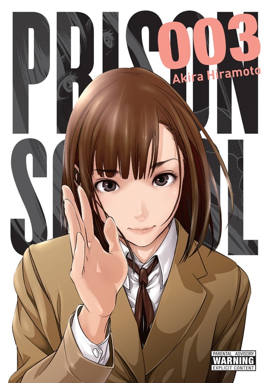 Couverture_Prison School, Vol. 3