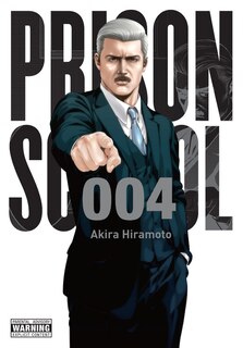 Couverture_Prison School, Vol. 4