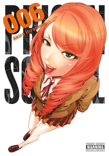 Front cover_Prison School, Vol. 6