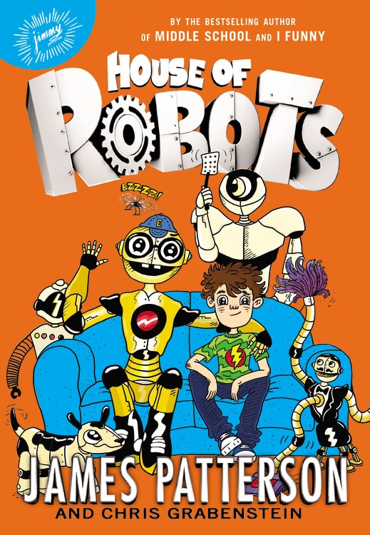 Front cover_House Of Robots
