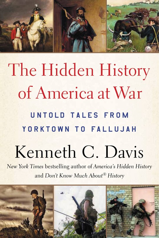 Front cover_The Hidden History of America at War