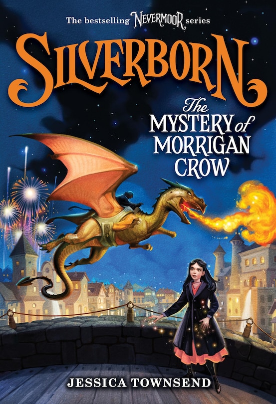 Couverture_Silverborn: The Mystery Of Morrigan Crow