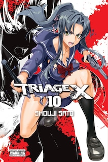 Front cover_Triage X, Vol. 10
