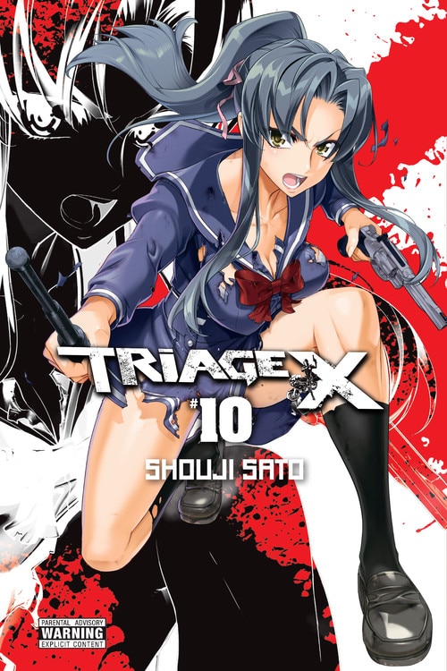 Front cover_Triage X, Vol. 10