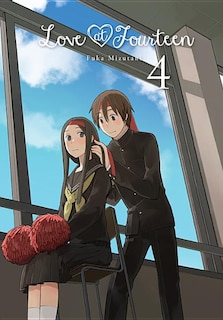 Front cover_Love At Fourteen, Vol. 4