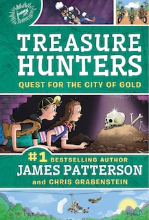 Front cover_Treasure Hunters: Quest For The City Of Gold