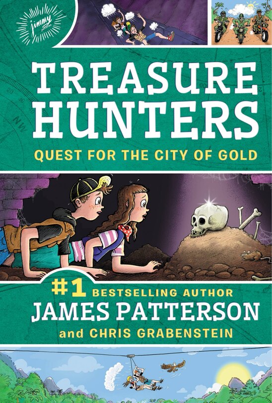 Front cover_Treasure Hunters: Quest For The City Of Gold