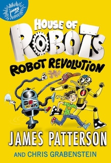 Couverture_House Of Robots: Robot Revolution