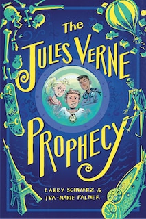 Front cover_The Jules Verne Prophecy