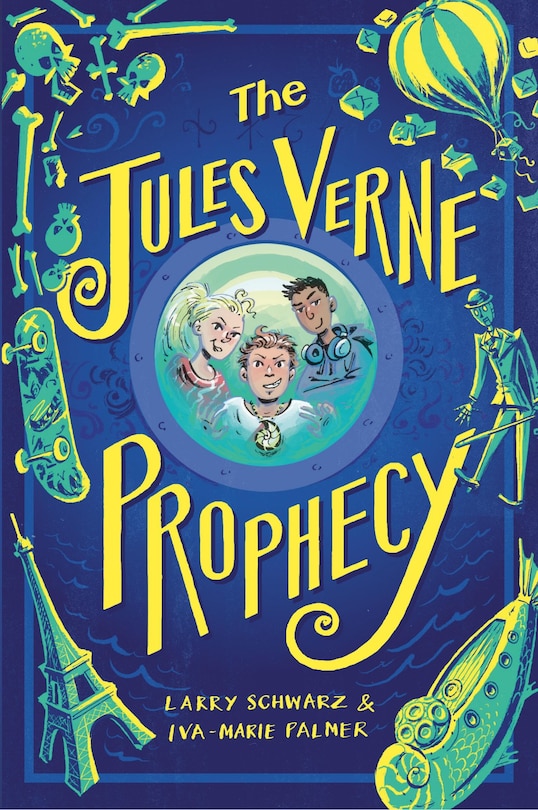Front cover_The Jules Verne Prophecy