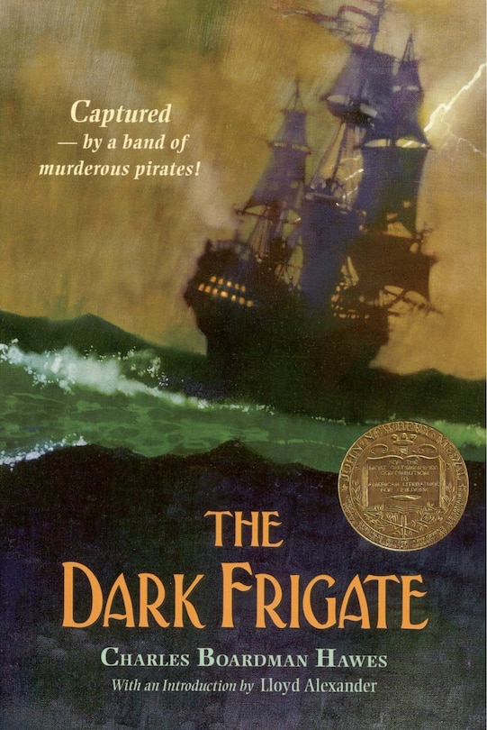 Couverture_The Dark Frigate (Newbery Medal Winner)